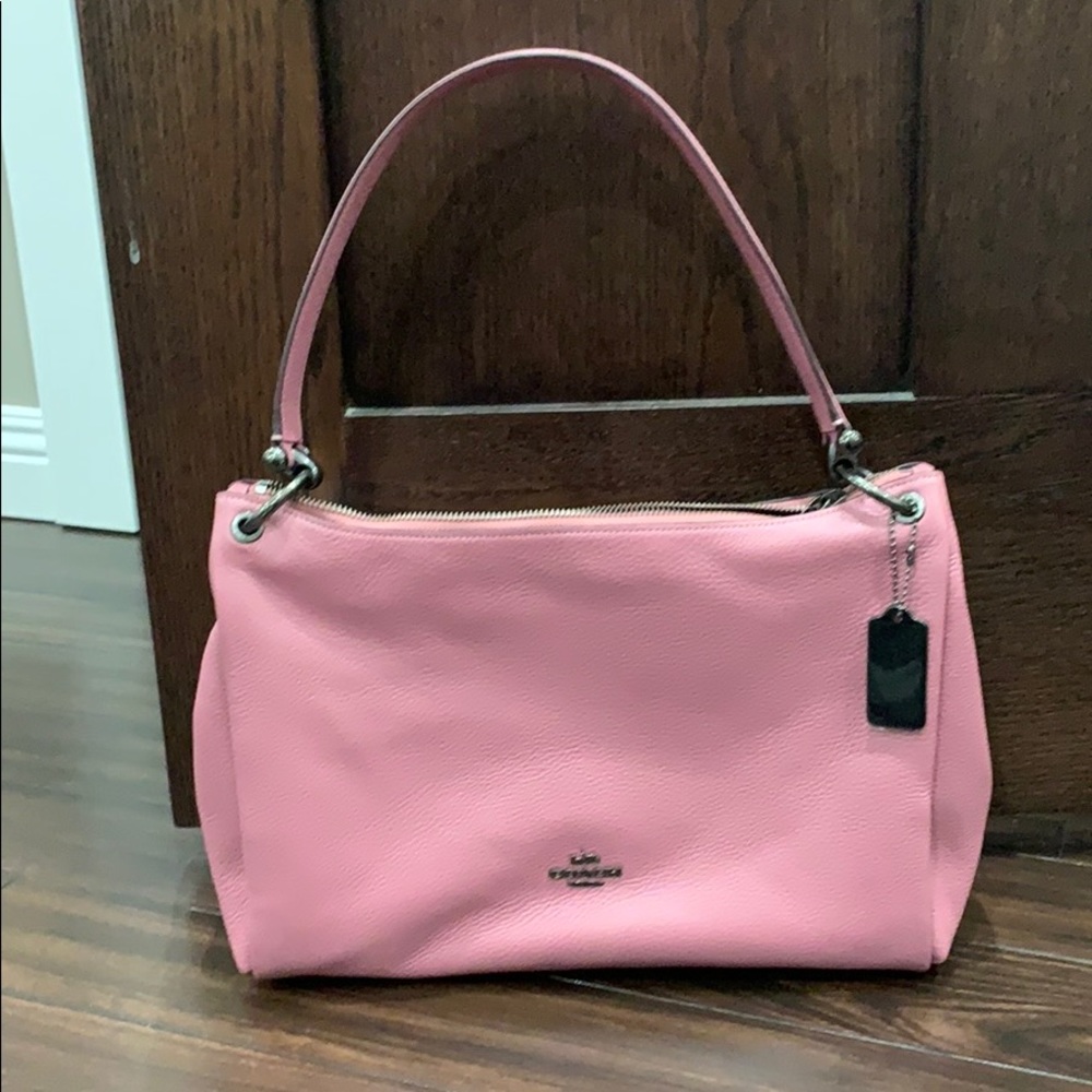 Coach pink purse
